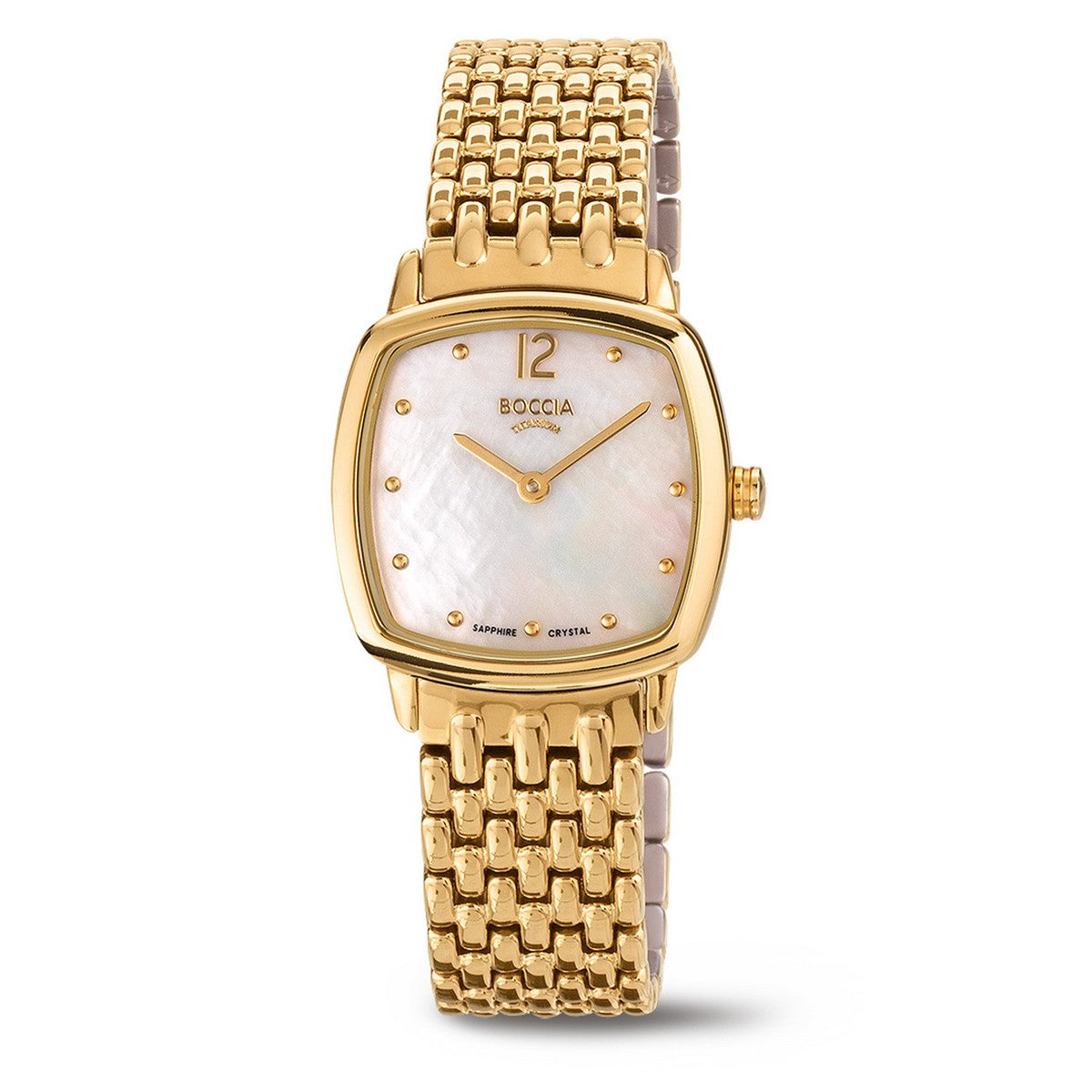 Boccia Titanium 3353-02 horloge Dames - PansiteNederland.nl