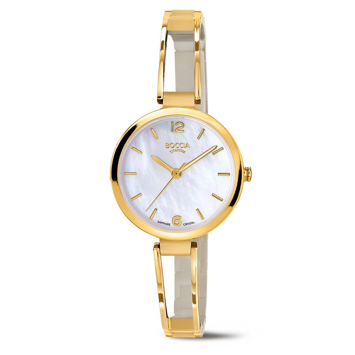 Boccia Titanium 3354-02 horloge Dames - PansiteNederland.nl