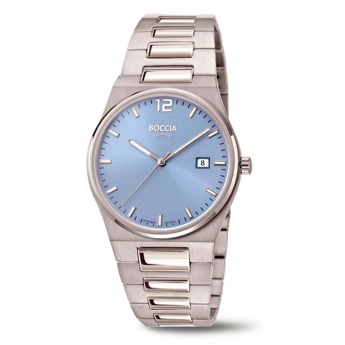 Boccia Titanium 3357-01 horloge Dames - PansiteNederland.nl