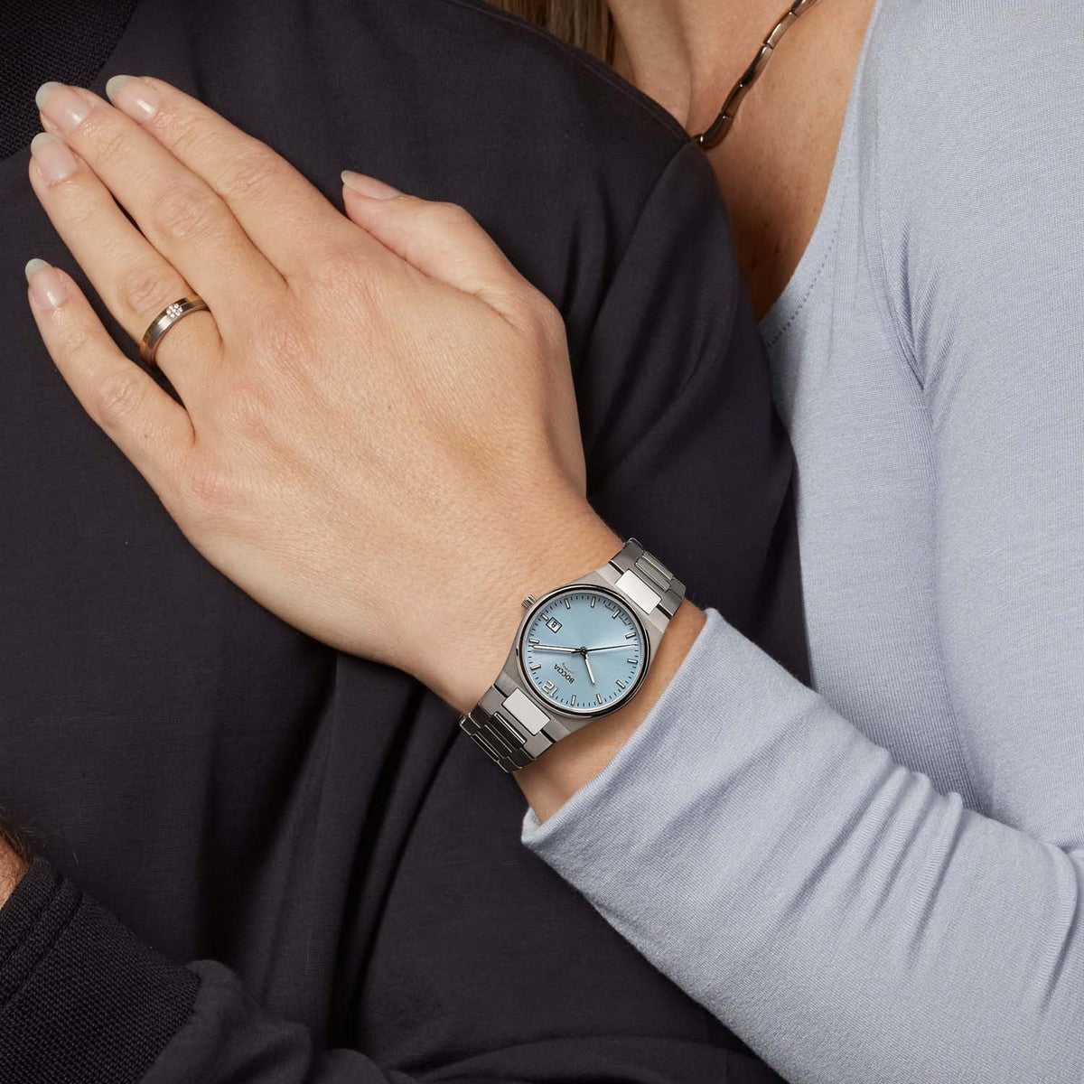 Boccia Titanium 3357-01 horloge Dames - PansiteNederland.nl