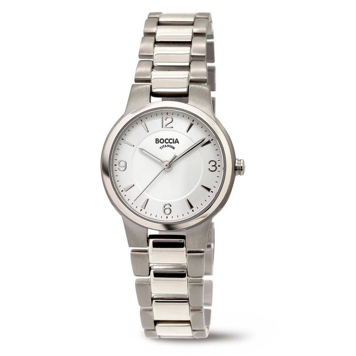 Boccia Titanium 3359-01 horloge Dames - PansiteNederland.nl