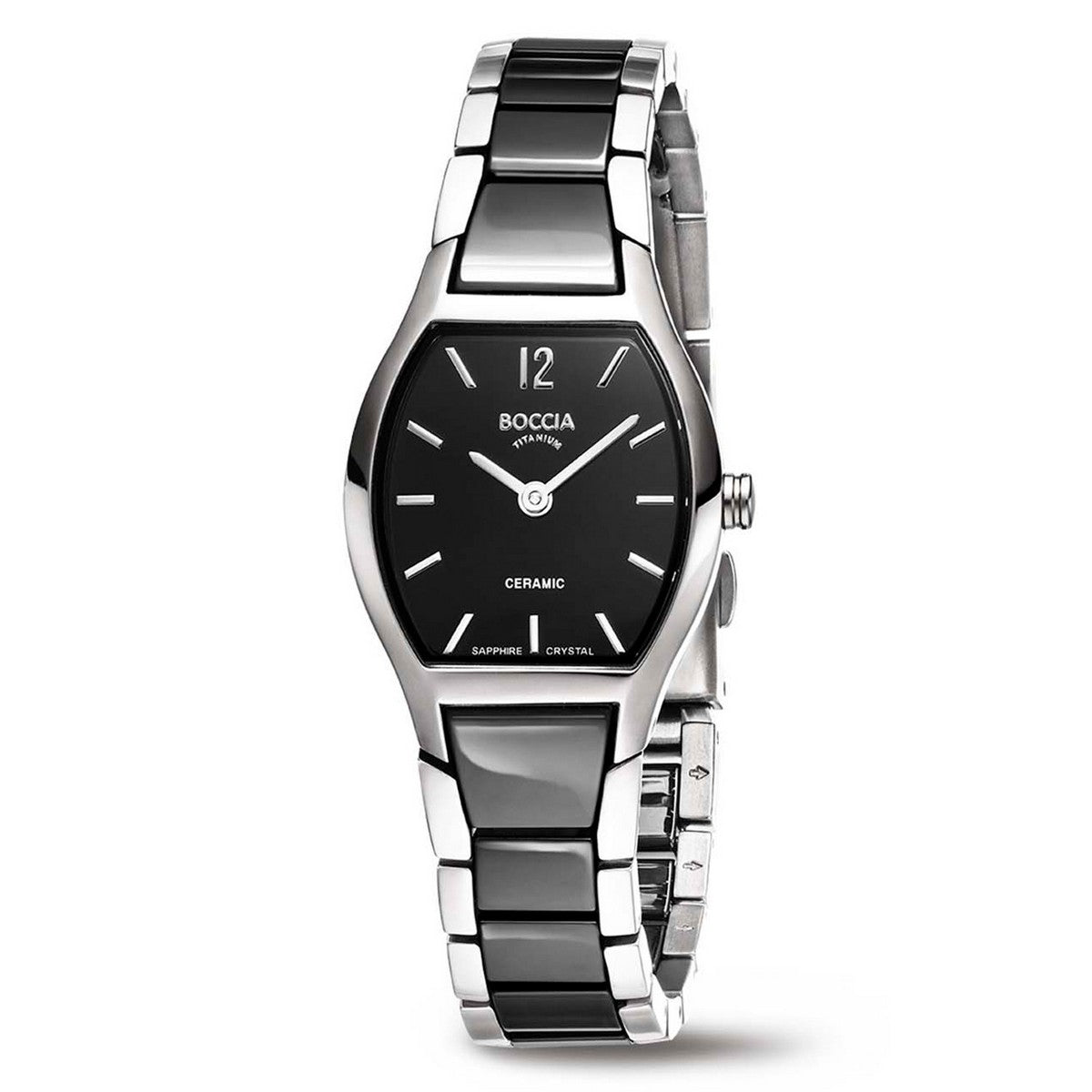 Boccia Titanium 3361-02 horloge Dames - PansiteNederland.nl