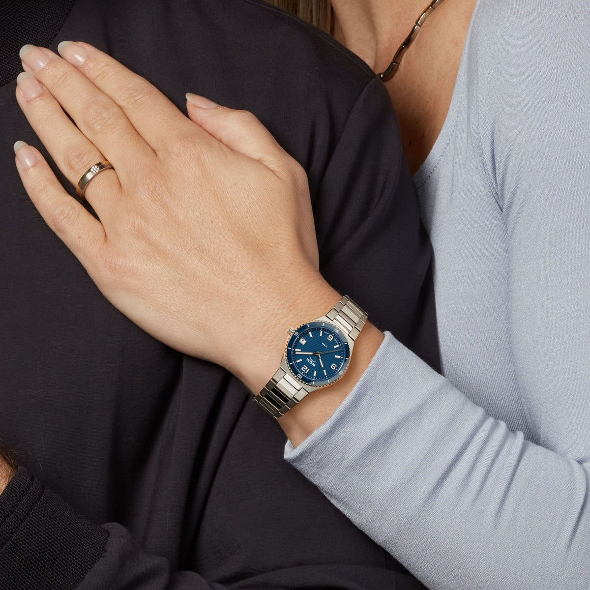 Boccia dameshorloge Titanium Keramiek Blauw 36mm 3367-02 - PansiteNederland.nl