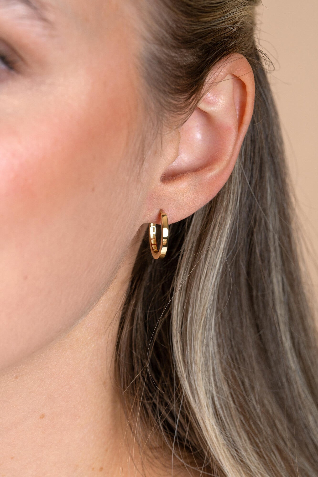 ZINZI 14K Gouden Oorbellen ZGO572
