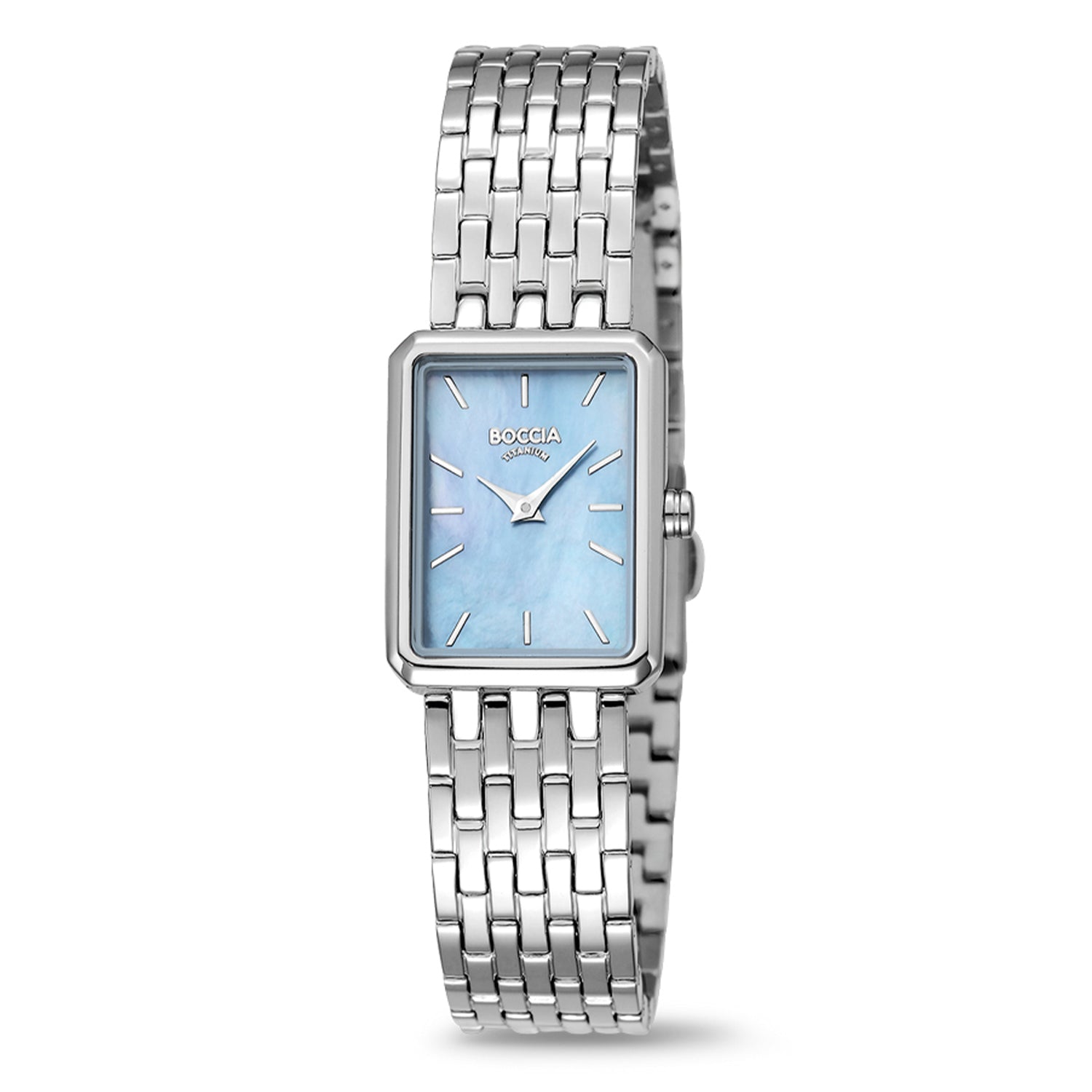 Boccia Titanium 3383-01 Dames Horloge 19mm