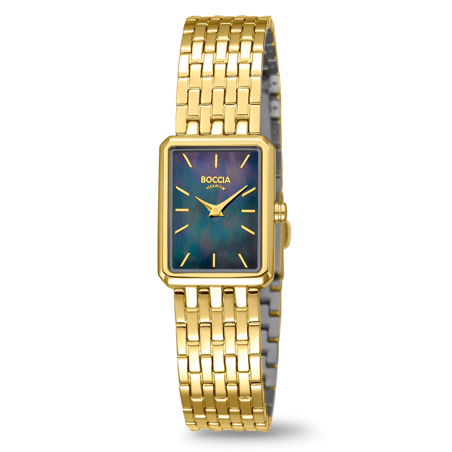 Boccia Titanium 3383-02 Dames Horloge 19mm