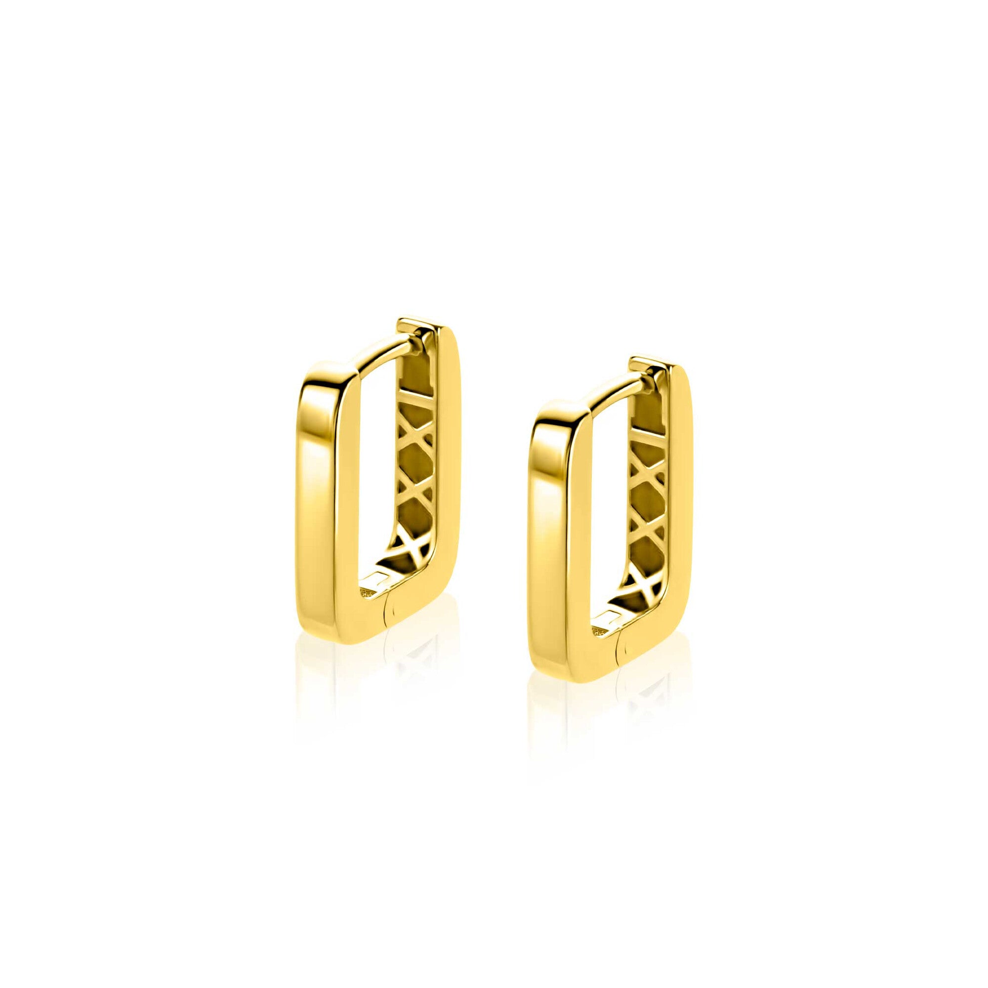 ZINZI 14K Gouden Oorbellen ZGO575