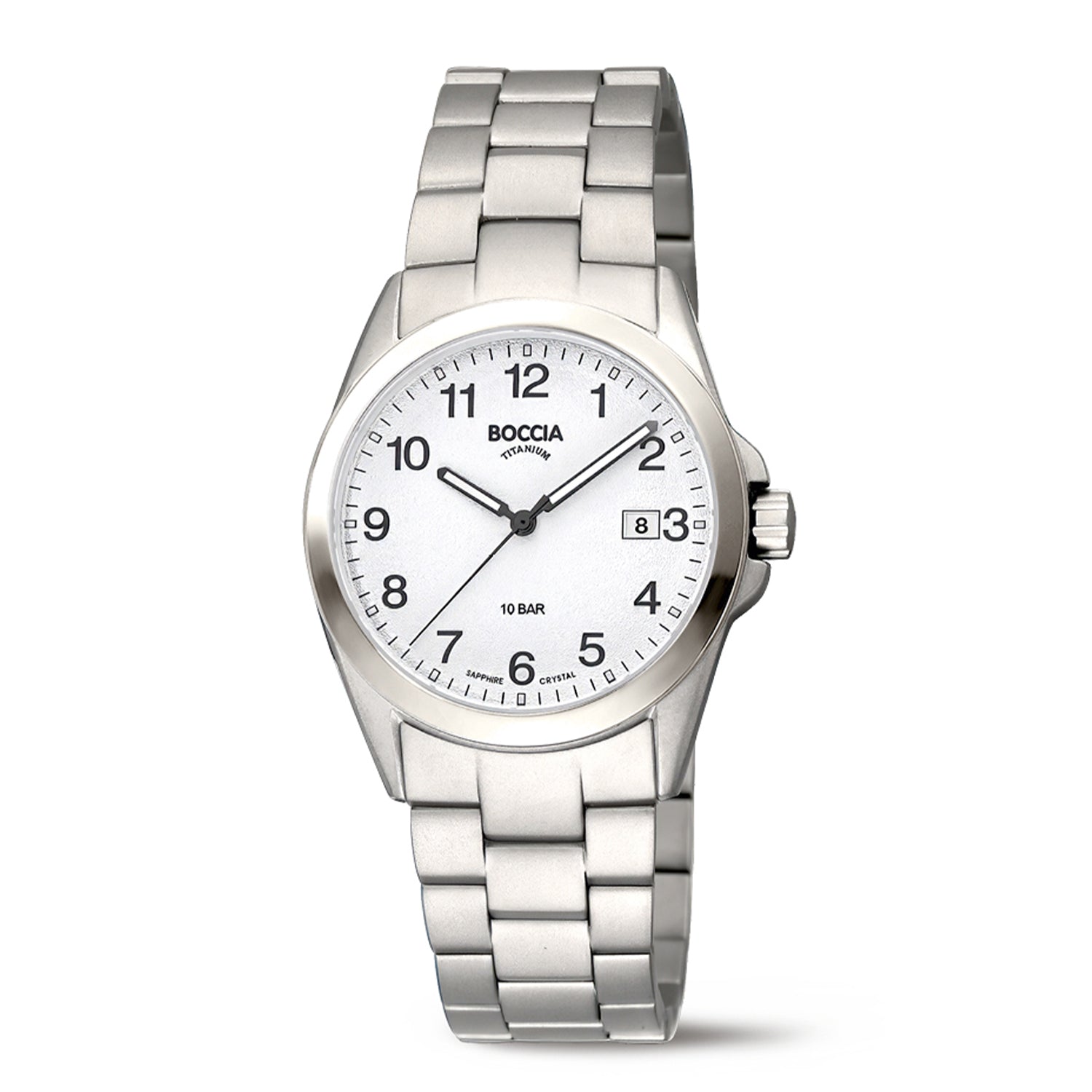 Boccia Titanium 3386-01 Dames Horloge 32mm