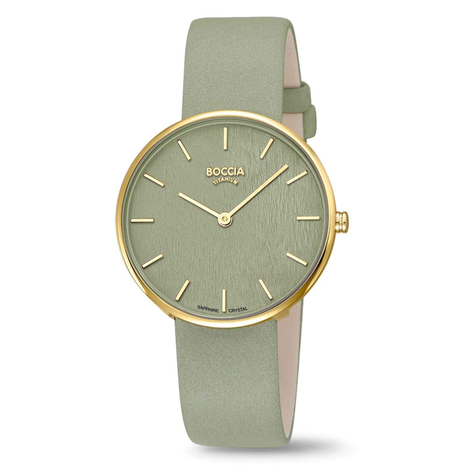 Boccia Titanium 3387-04 Dames Horloge 35mm