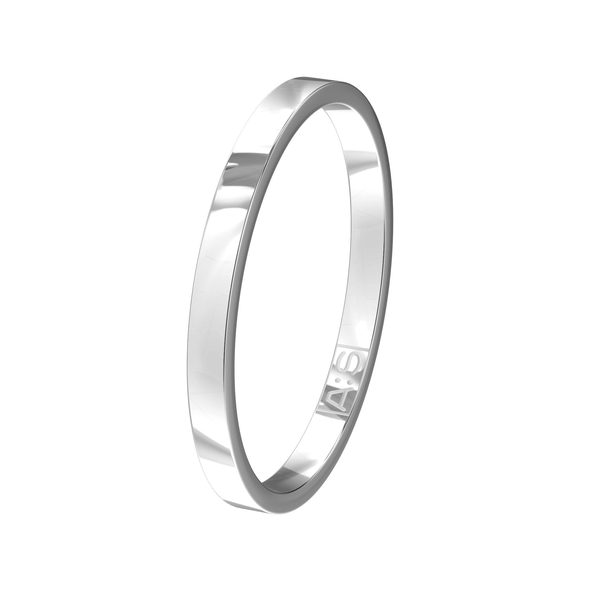 Aller Spanninga Trouwring 100 Zilver