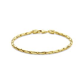 Fantasy Collection Armband cardano massief 2,8 mm 18 cm silgold
