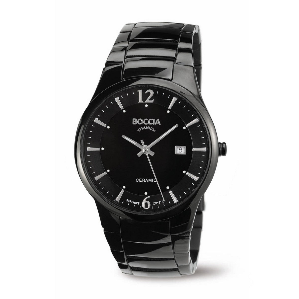 Boccia Titanium 3572-02 horloge Heren - PansiteNederland.nl