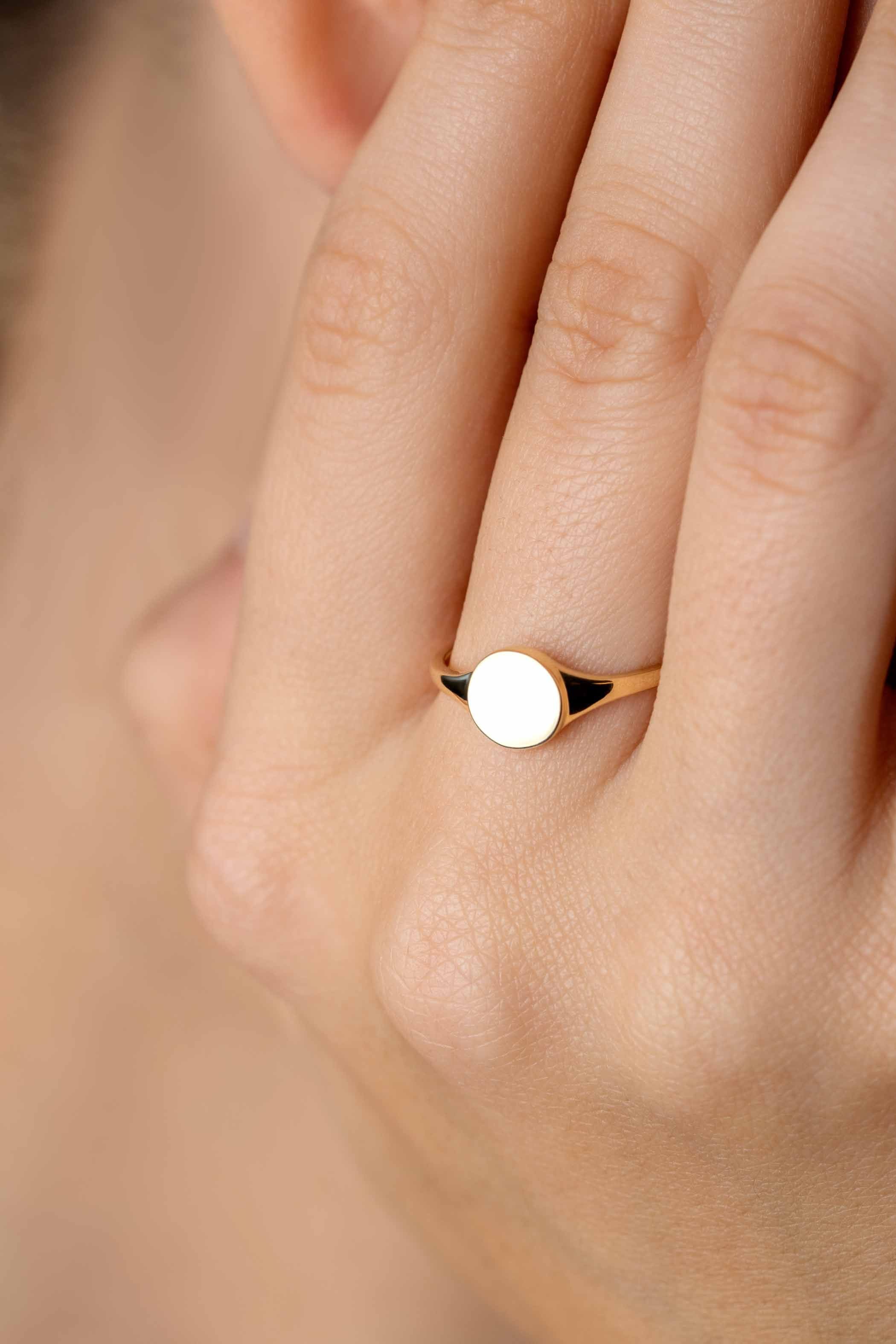 ZINZI 14K Gouden Ring ZGR406
