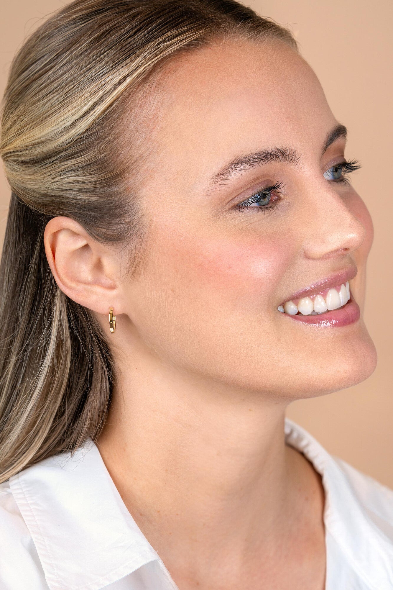 ZINZI 14K Gouden Oorbellen ZGO571