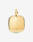 Pandora Hanger graveerbaar vierkant plaatje 364009C01