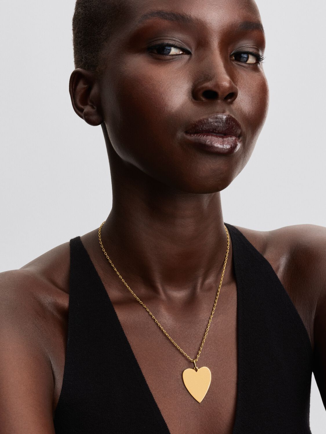 Pandora Hanger oversized graveerbaar hart 364016C00