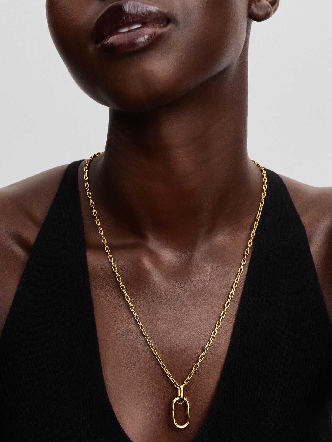 Pandora Schakelketting met grote, te openen schakels 364083C00