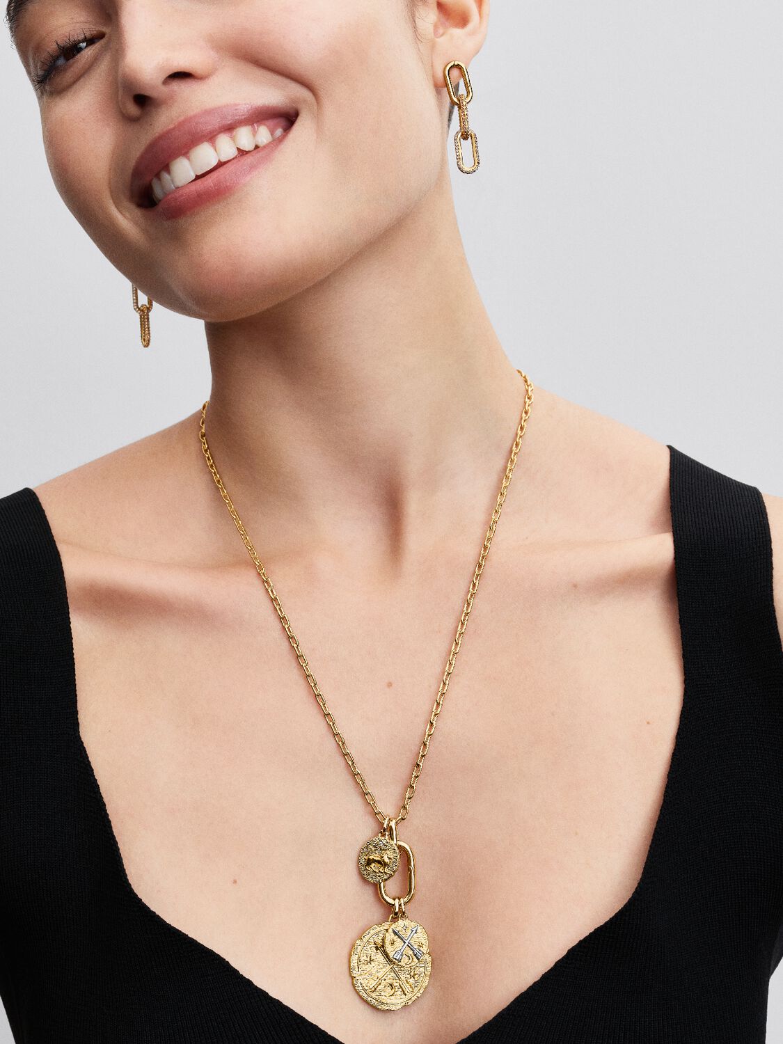 Pandora Schakelketting met grote, te openen schakels 364083C00