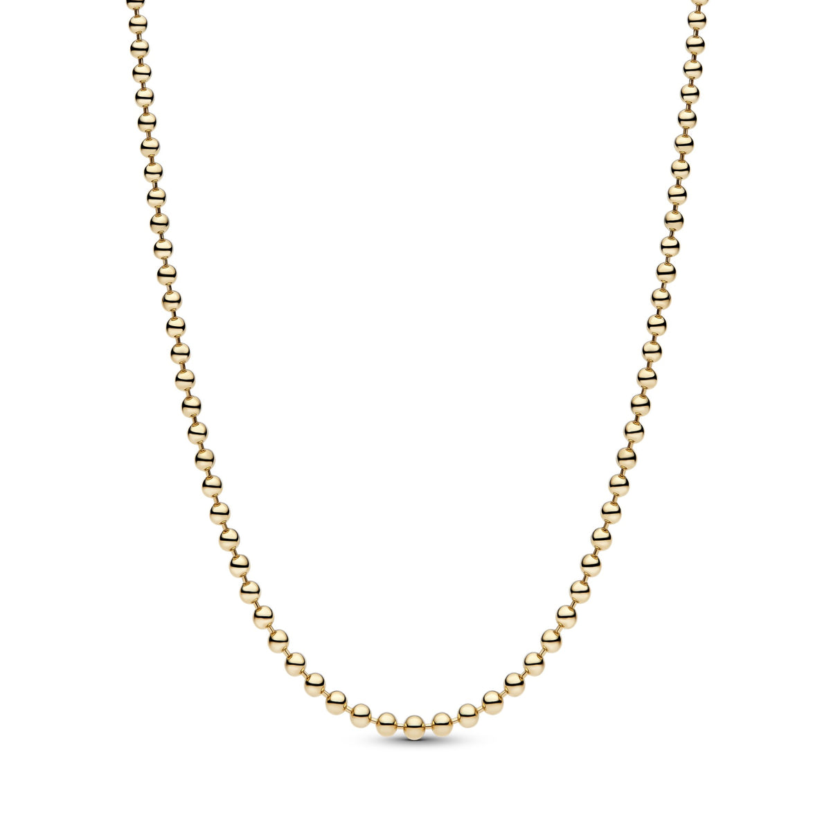 Pandora Kralenketting goudverguld