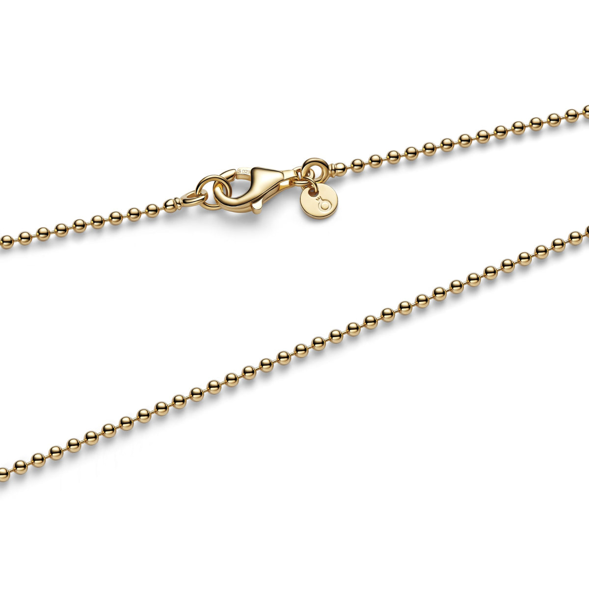 Pandora Kralenketting goudverguld 364354C00