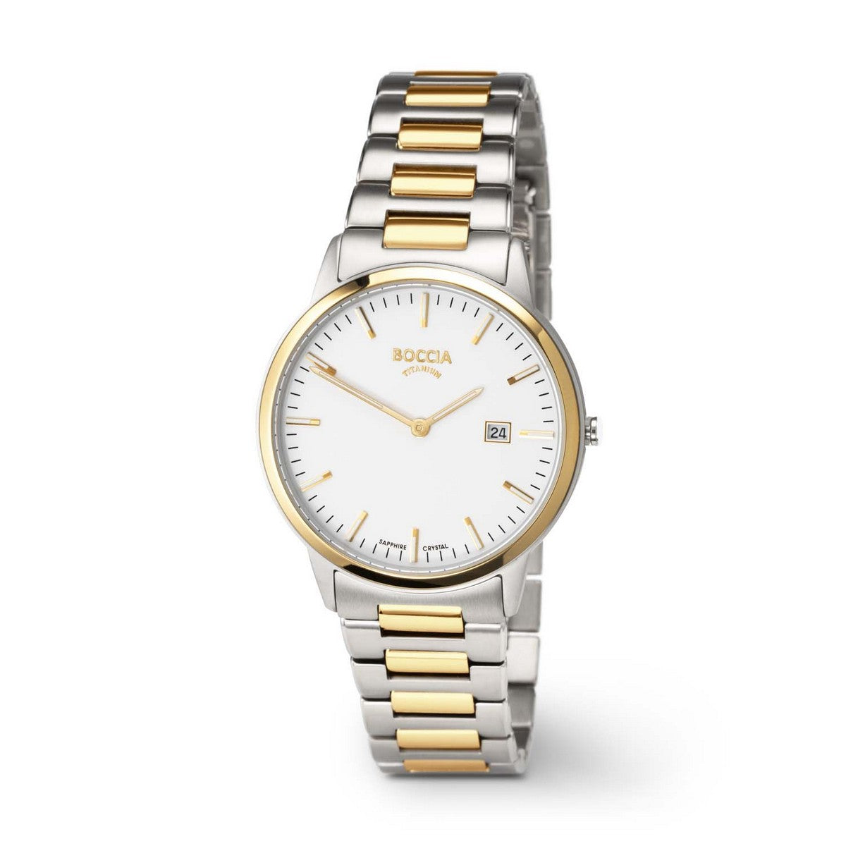 Boccia Titanium 3658-07 horloge Heren - PansiteNederland.nl