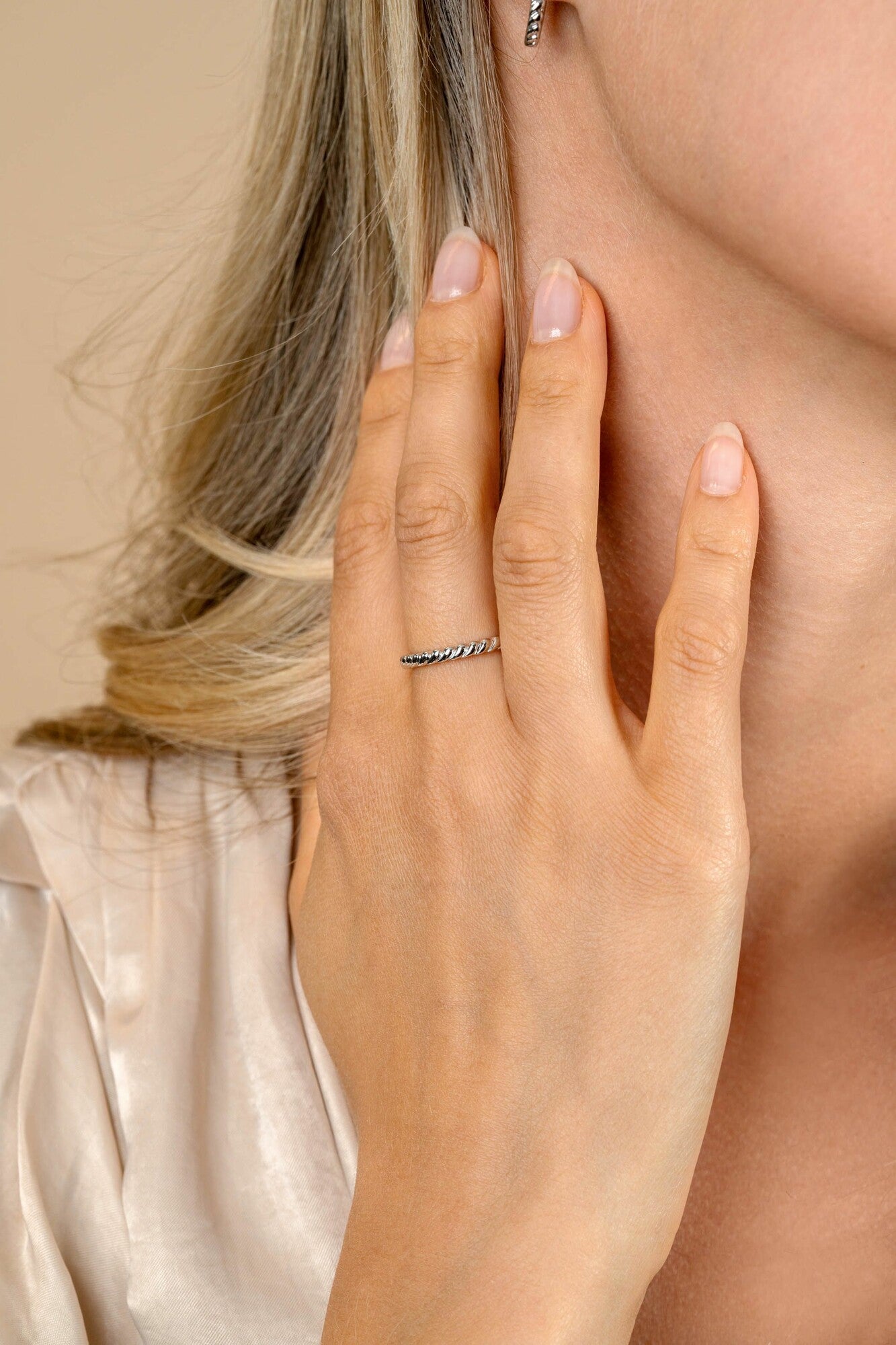 ZINZI Zilveren Ring - ZIR2688