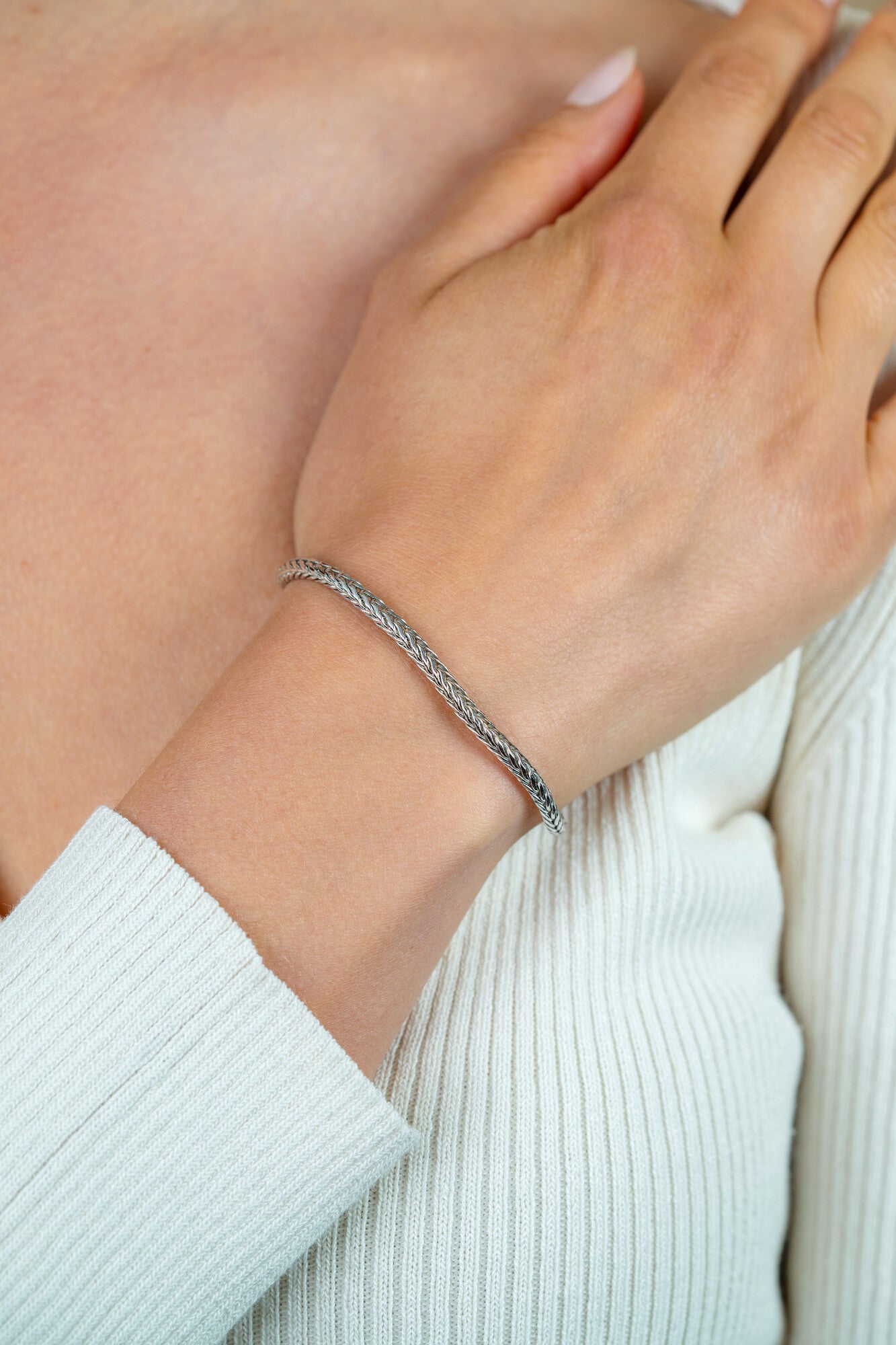 ZINZI Zilveren Armband 19 cm - ZIA1124