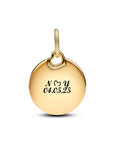 Pandora Graveerbare Ronde Hanger Bedel 368610C00 - PansiteNederland.nl