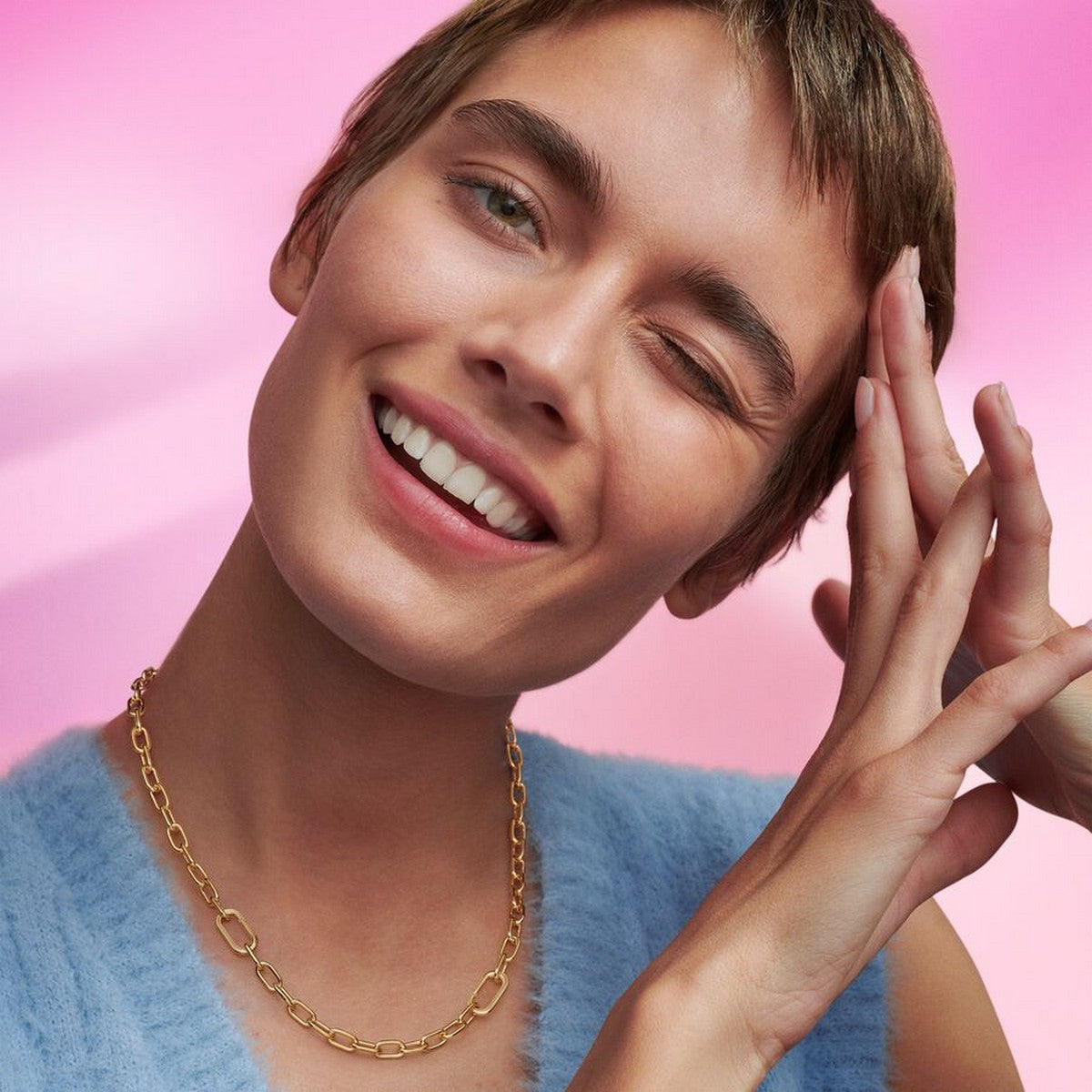 Pandora ME Small-Link Chain ketting 369685C00, exclusief en kwalitatief hoogwaardig. Ontdek nu!