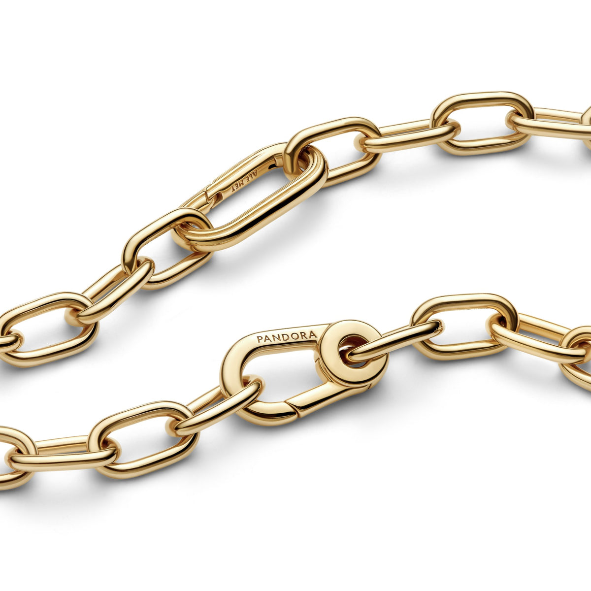 Pandora ME Schakelketting goudverguld 369685C00