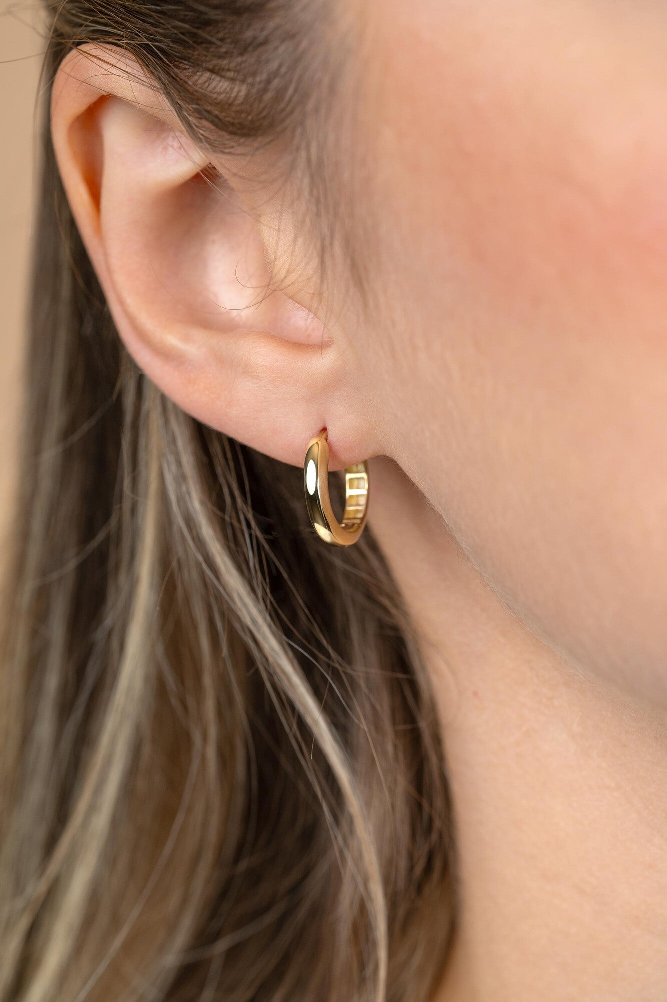 ZINZI 14K Gouden Oorbellen ZGO568