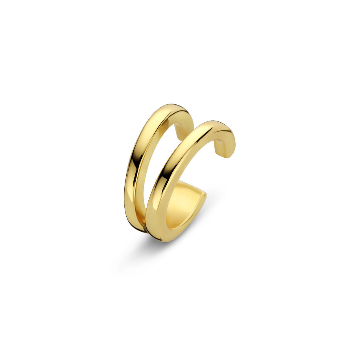 Fantasy Collection Ear cuff 12 mm 1 micron zilver verguld oorbellen