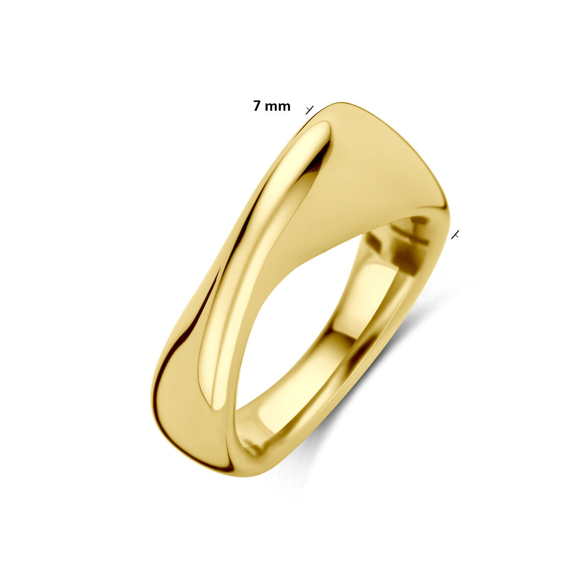 Fantasy Collection Ring 14K geelgoud