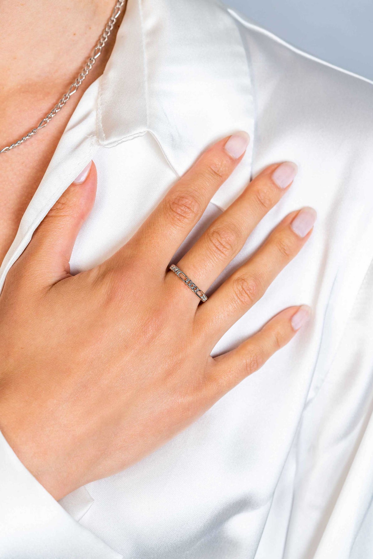 ZINZI Zilveren Ring ZIR2291