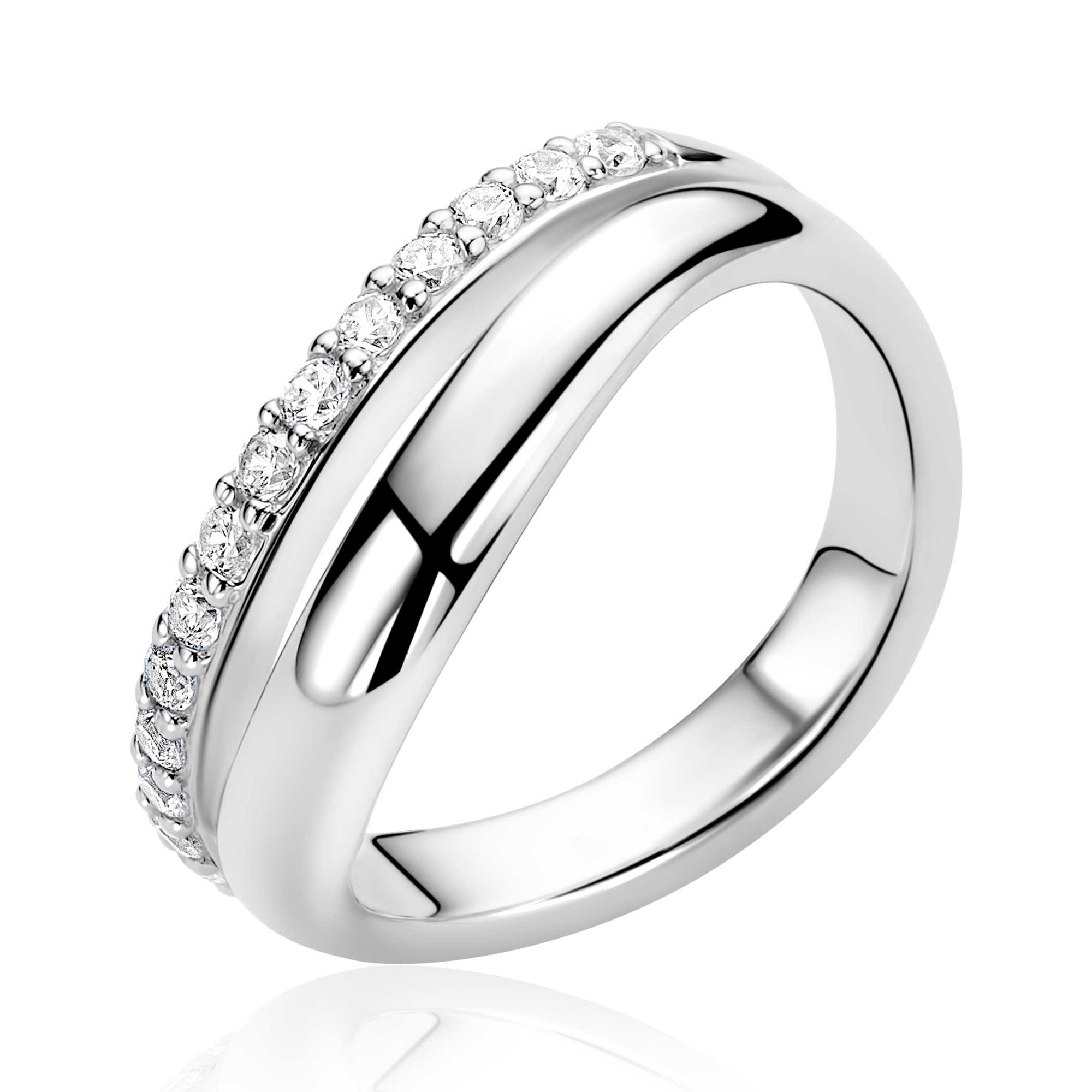 ZINZI Zilveren Ring ZIR2902 - ZIR2902-62