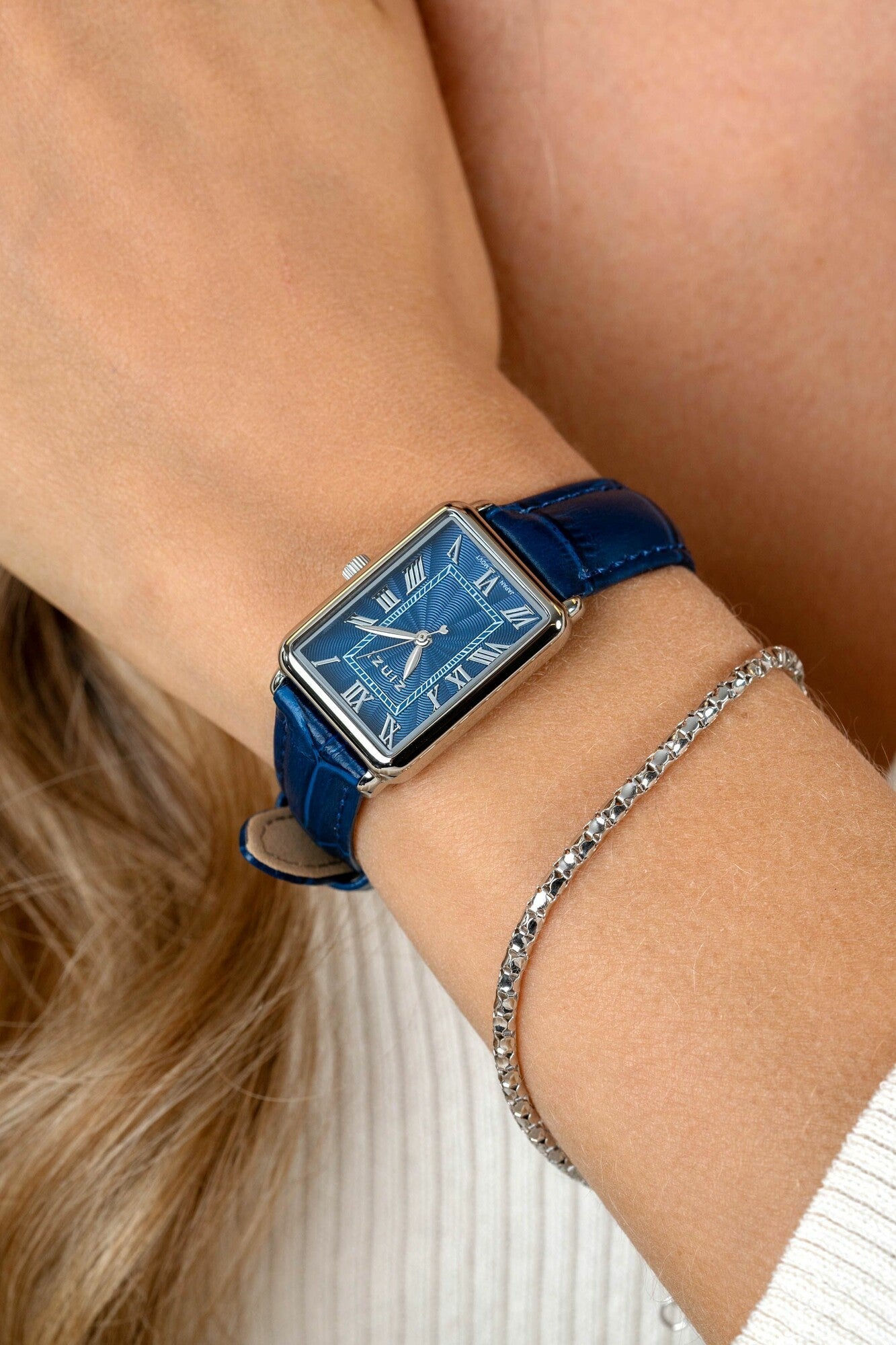 ZINZI Elegance 28mm extra dun ZIW1955B + gratis armband t.w.v. 29,95 - PansiteNederland.nl