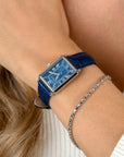 ZINZI Elegance 28mm extra dun ZIW1955B + gratis armband t.w.v. 29,95 - PansiteNederland.nl