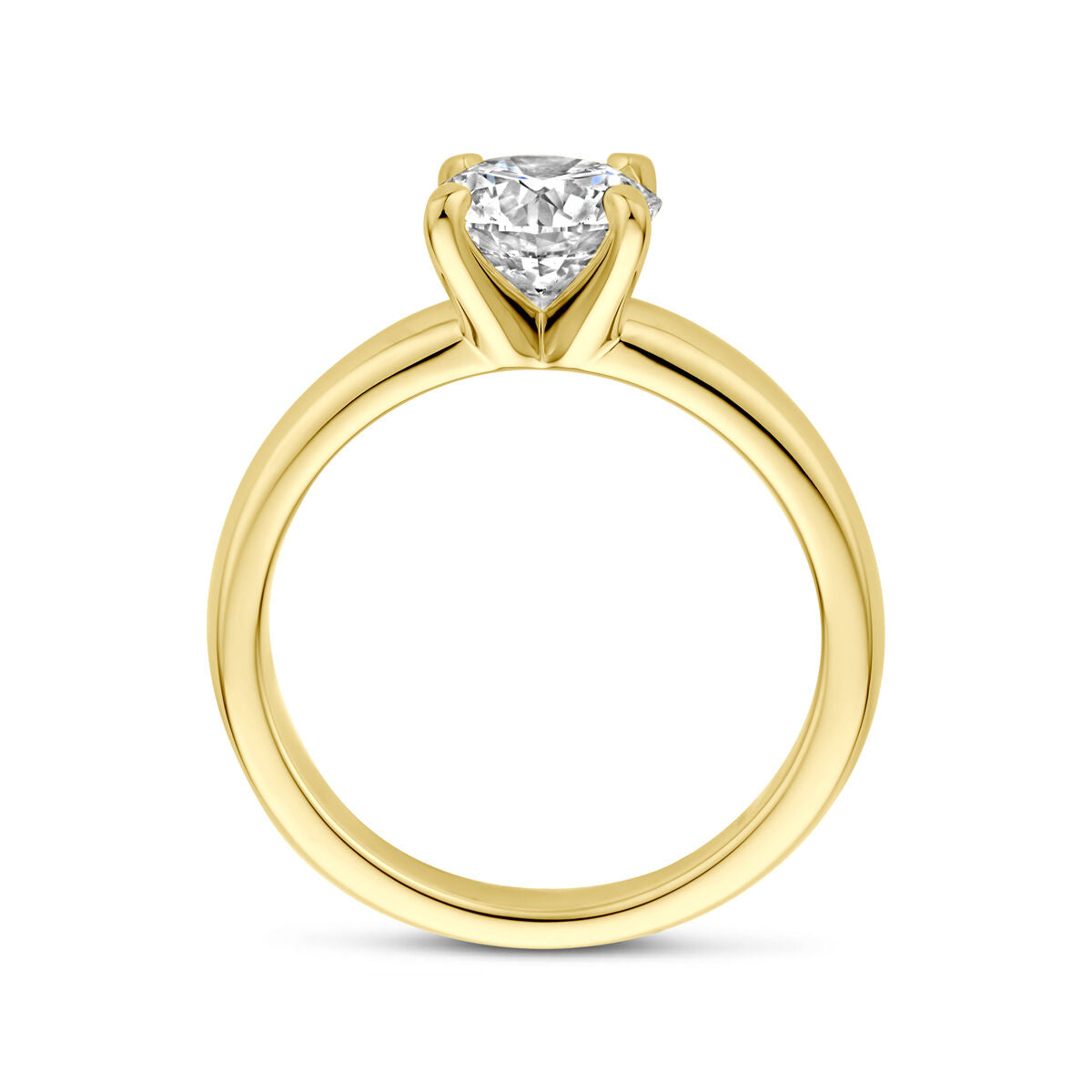 Fantasy Collection 14K Geelgouden Diamanten Ring 4035939