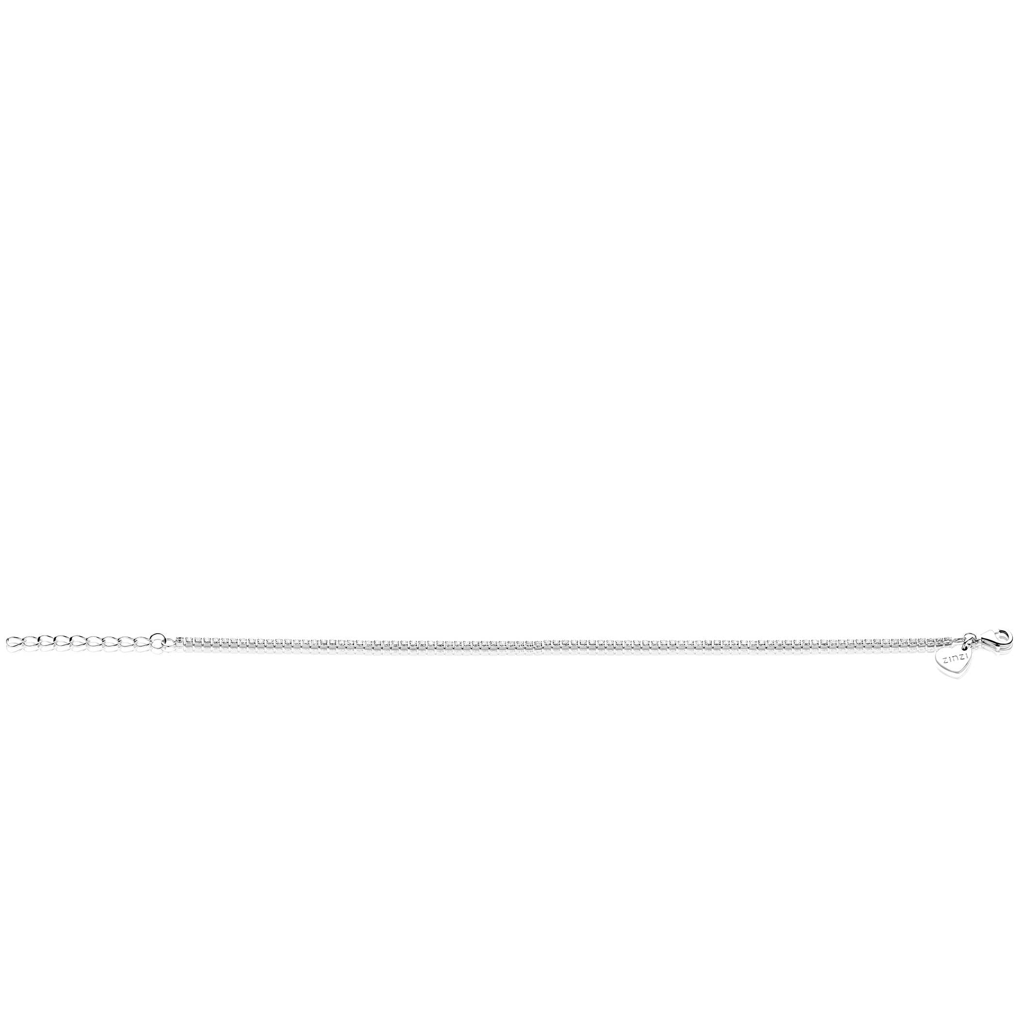 ZINZI Zilveren Armband 17-19,5 cm - ZIA2794