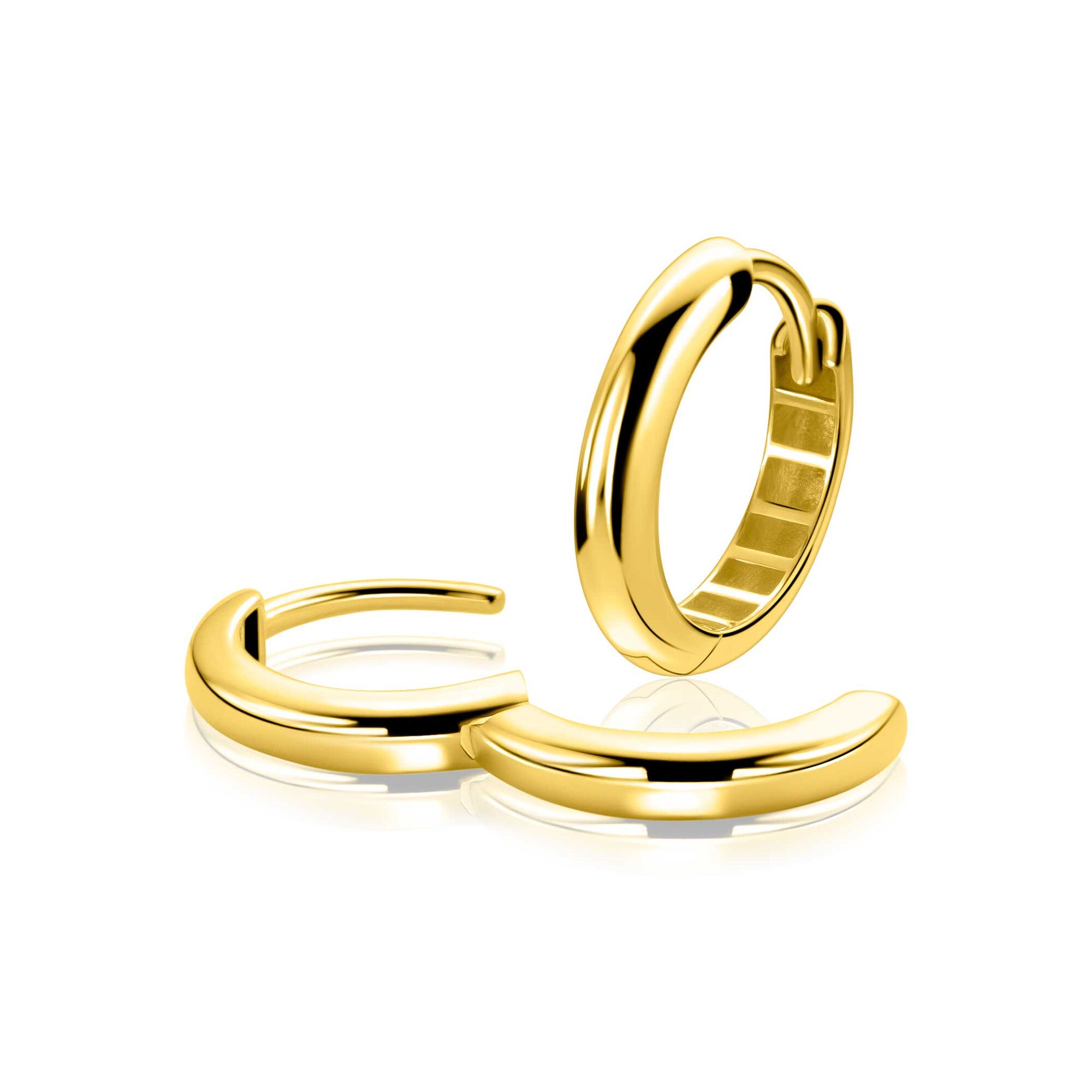 ZINZI 14K Gouden Oorbellen ZGO568
