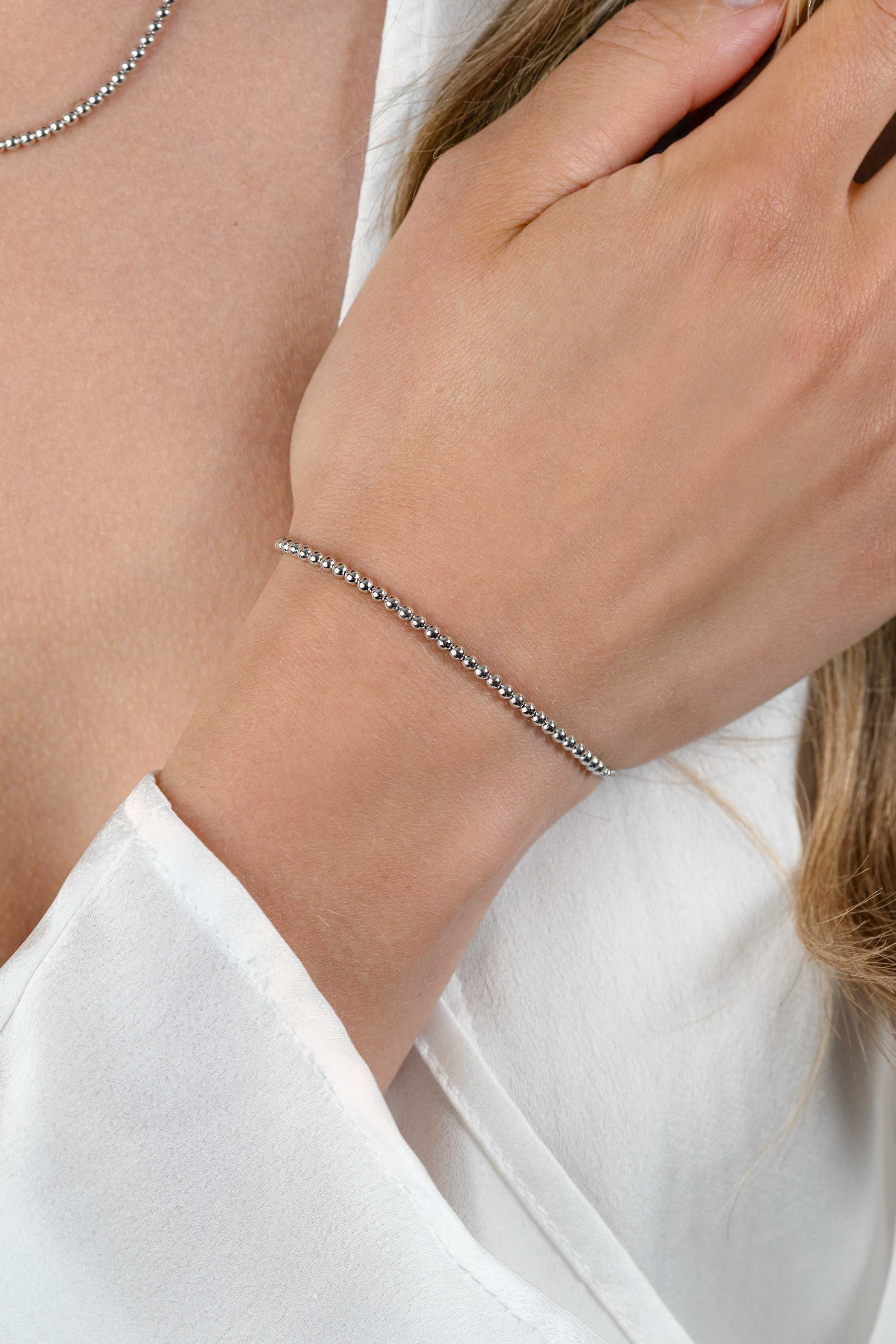 ZINZI Zilveren Armband 16-19 cm - ZIA2640