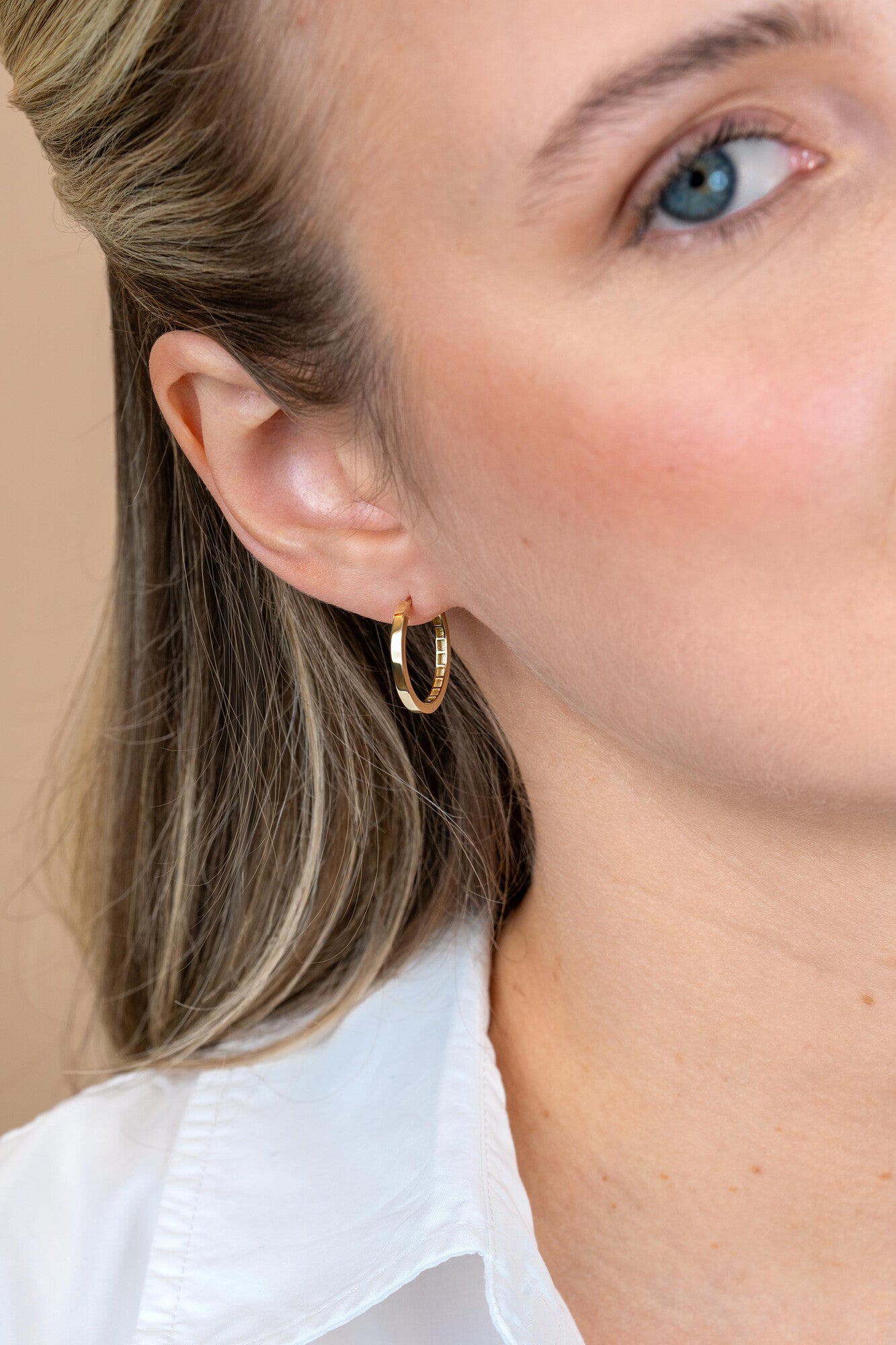 ZINZI 14K Gouden Oorbellen ZGO573
