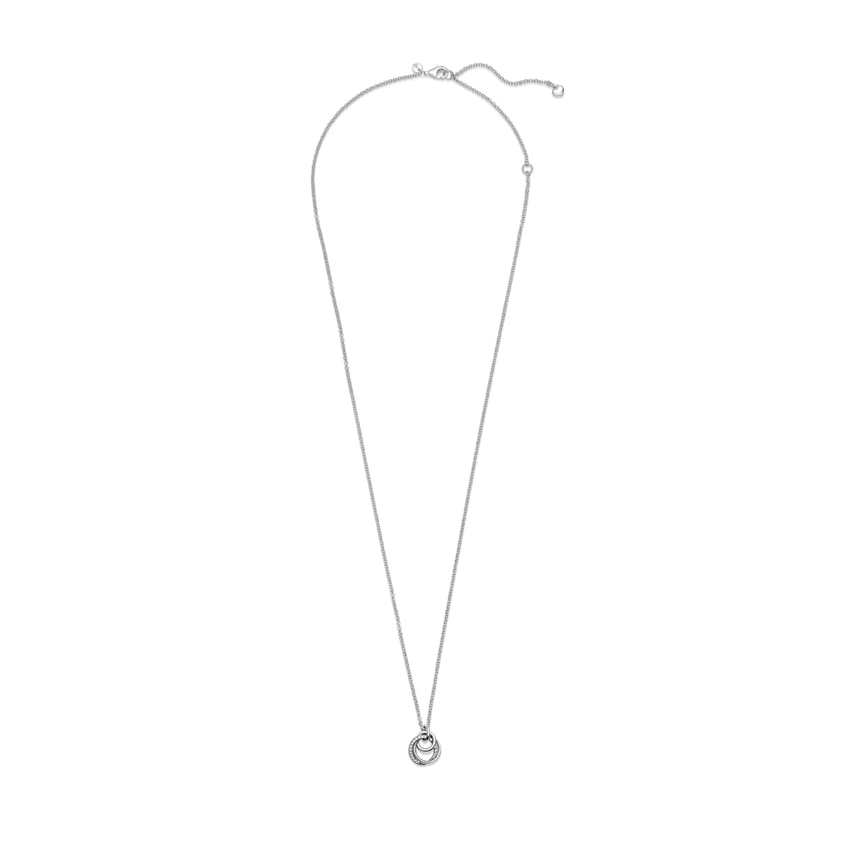Pandora Familie Altijd Omarmd Ketting met Hanger zilver 391455C01