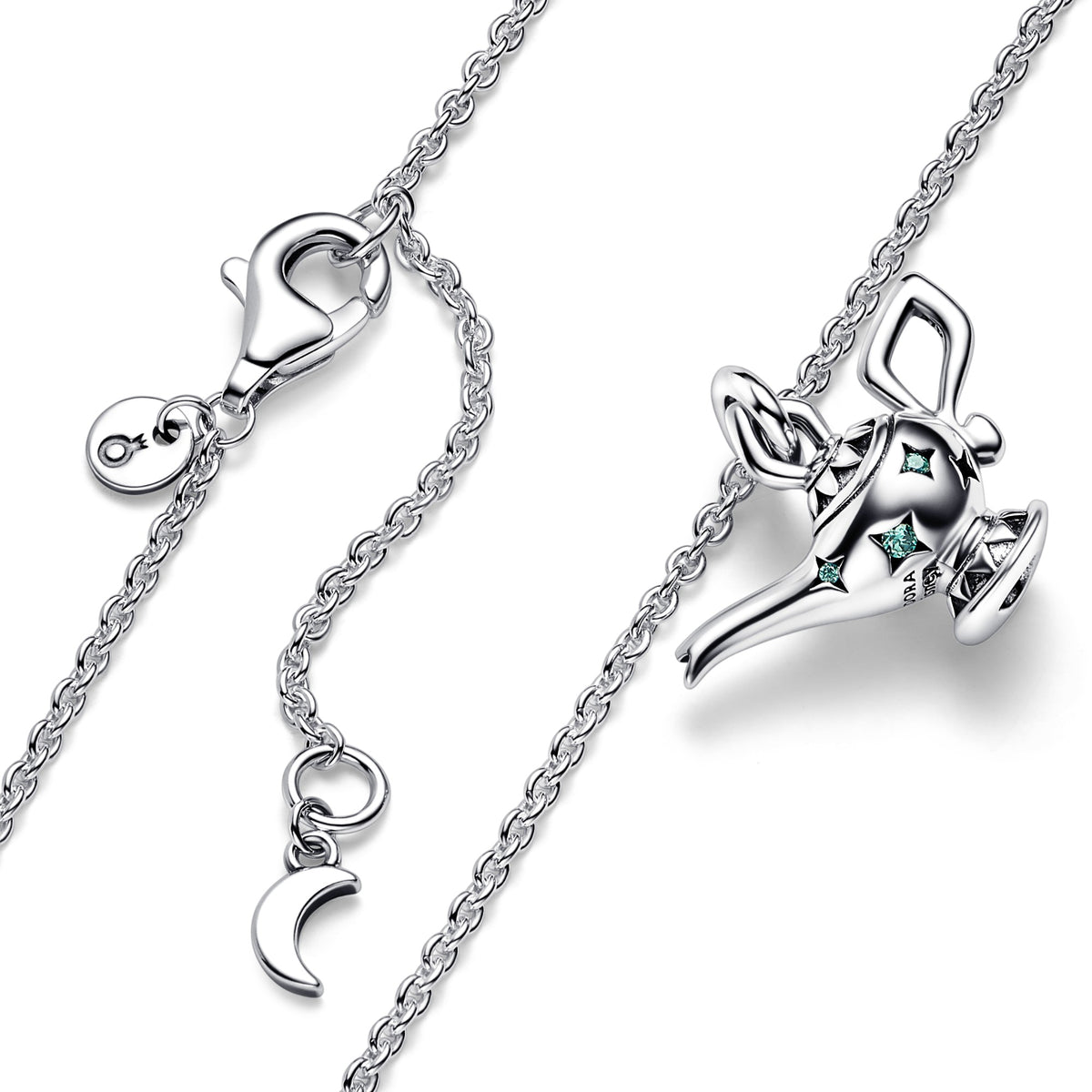 Pandora Disney Aladdin Ketting zilver 392347C01