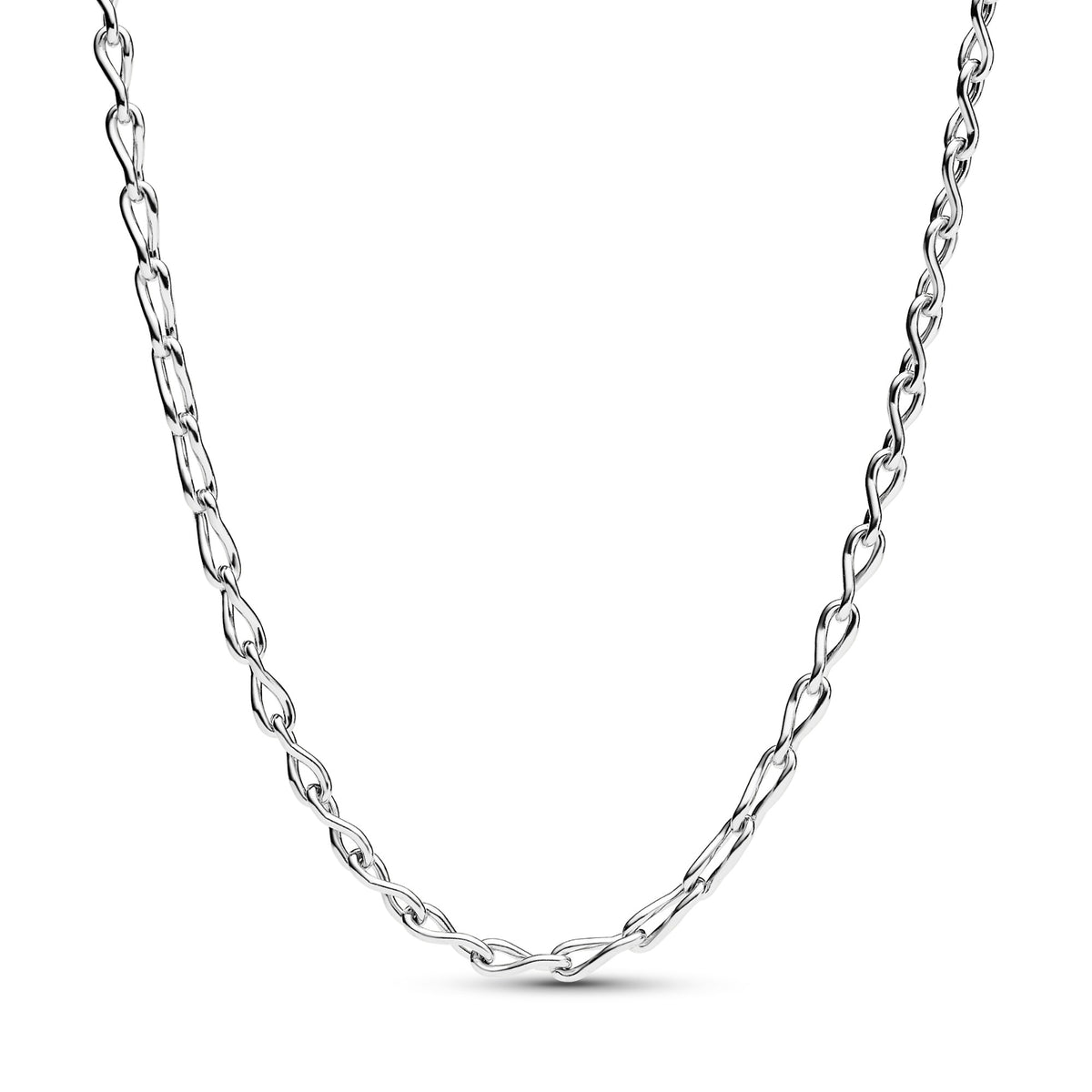 Pandora Oneindigheidshalsketting zilver