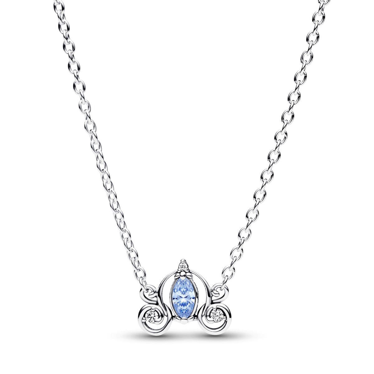 Pandora Disney Assepoesters koets halsketting zilver