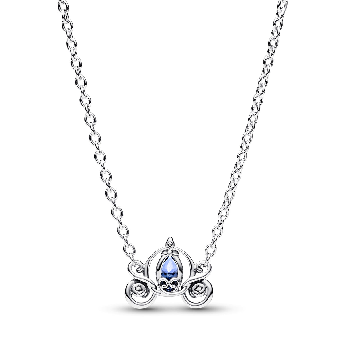 Pandora Disney Assepoesters koets halsketting zilver 393057C01