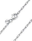 Pandora Verlengde schakelketting 393416C00 Zilver