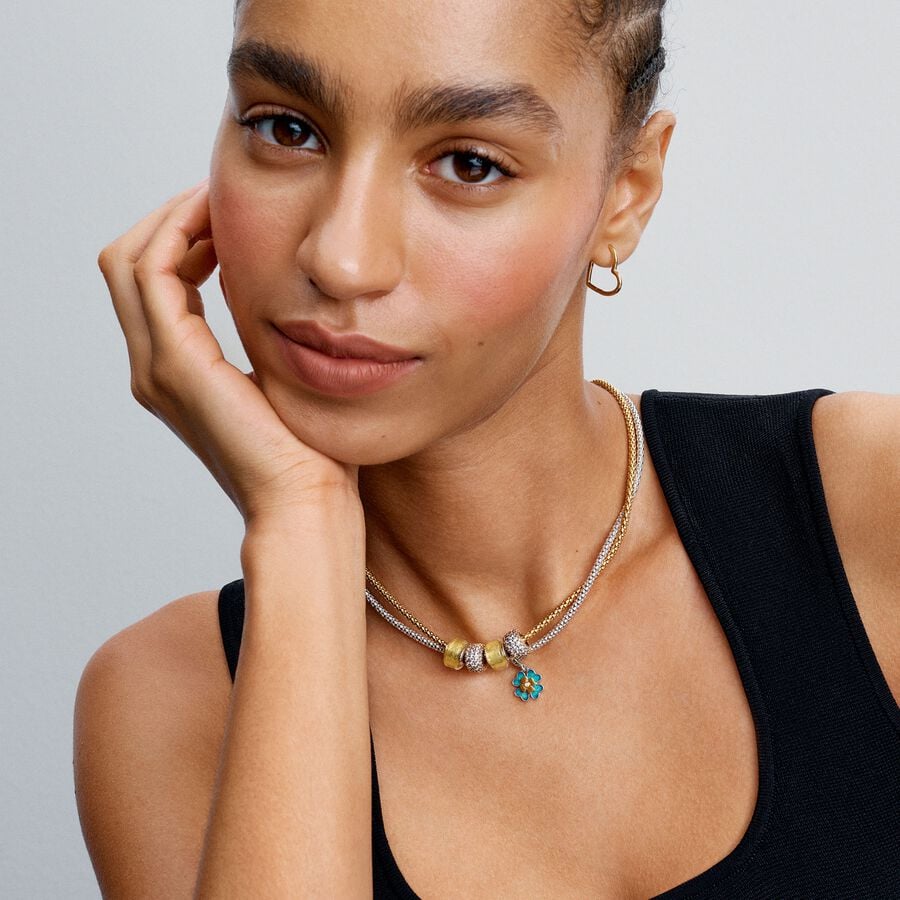 Pandora Studded Ketting met Studded Sluiting 393682C00 - PansiteNederland.nl