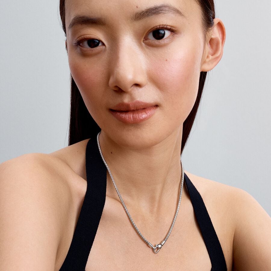 Pandora Studded Ketting met Studded Sluiting 393682C00 - PansiteNederland.nl